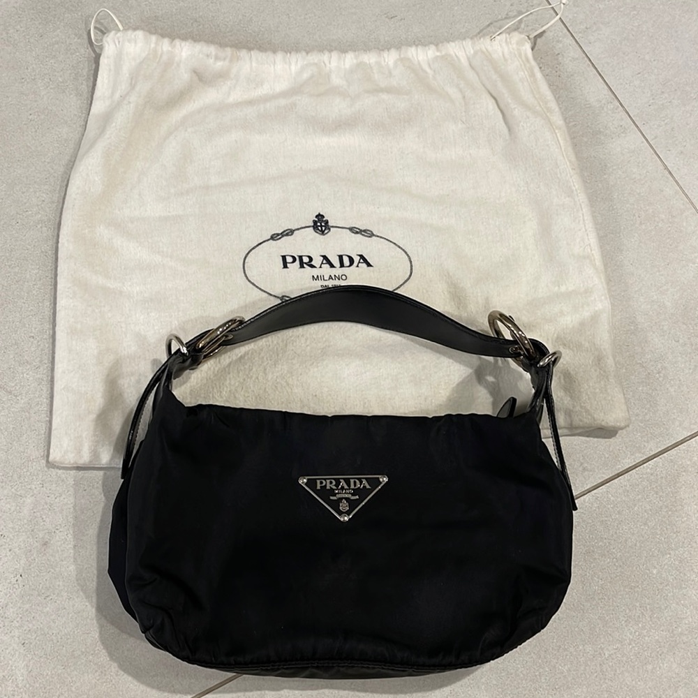 Prada Black Shoulder Bag